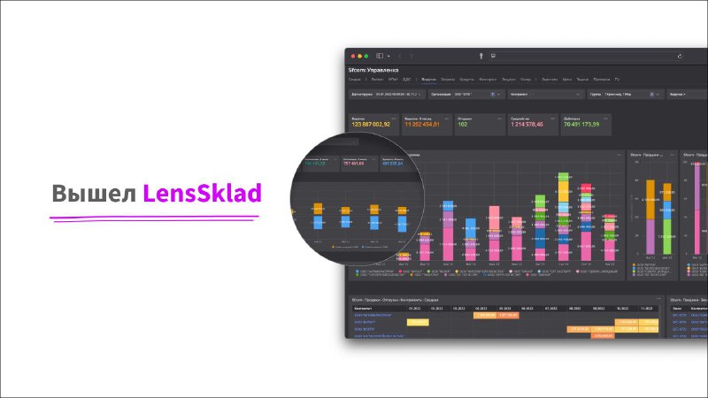 Выпустили LensSklad